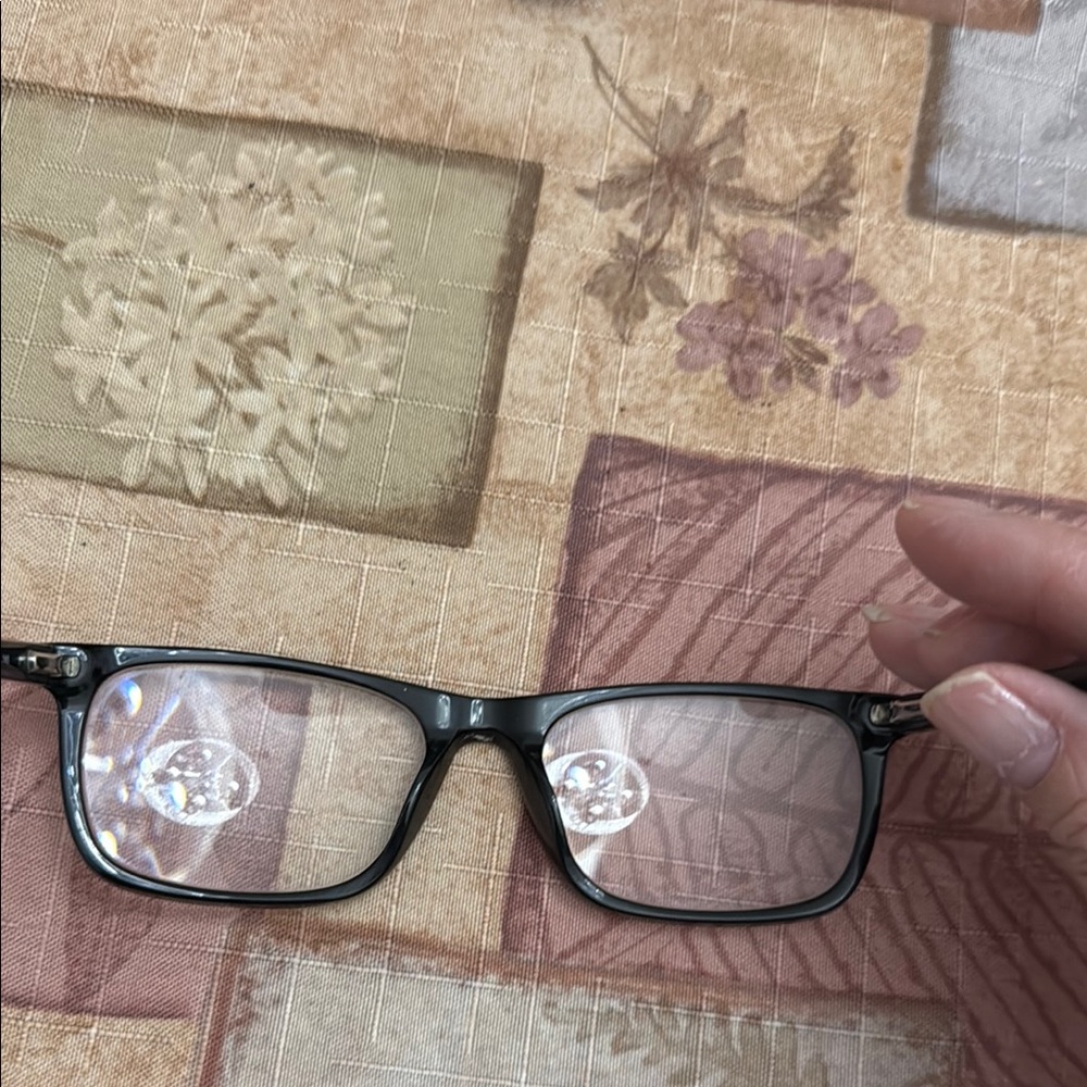 Calvin Klein Black Rectangular Glasses - image 5